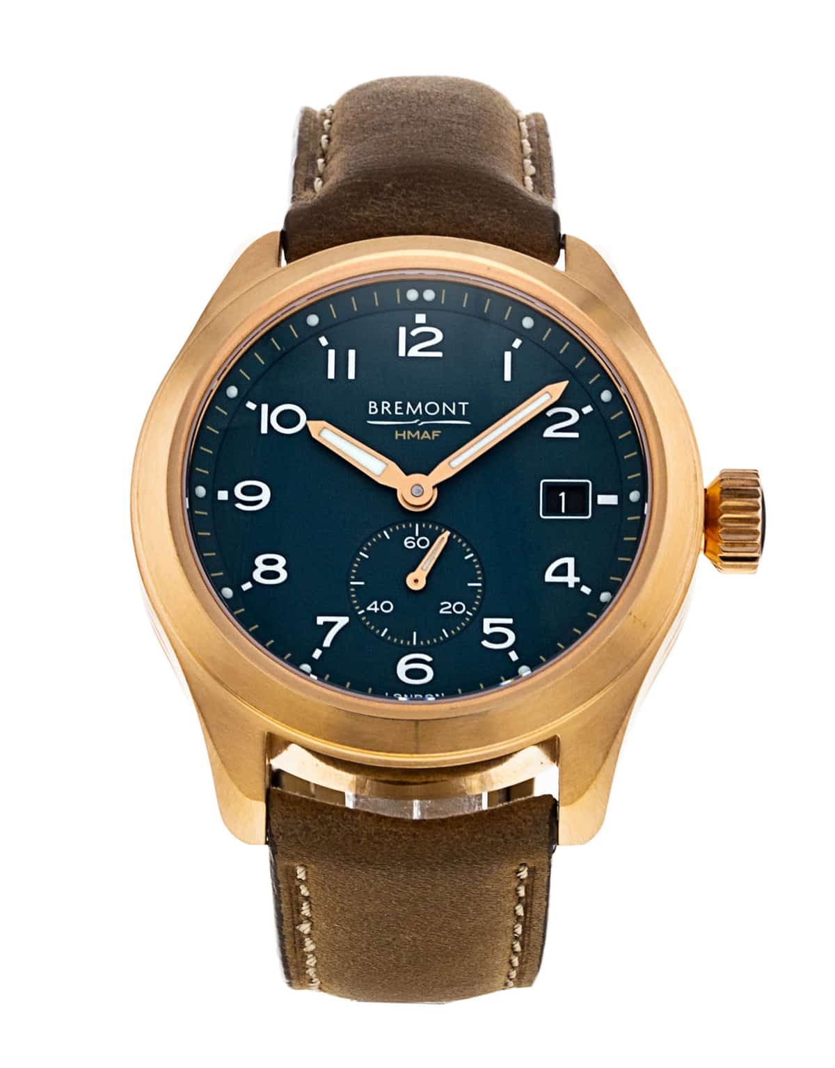 Bremont Armed Forces Collection BROADSWORD BRONZE SOTEK